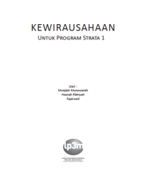 E-BOOK EBOOK KEWIRAUSAHAAN