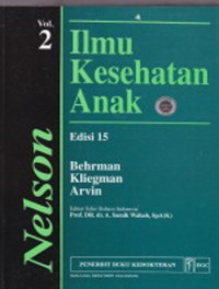Ilmu Kesehatan Anak Nelson vol 2