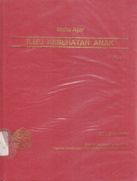 Ilmu Kesehatan Anak