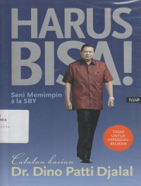 Harus bisa : Seni Memimpin ala SBY