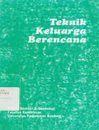 Teknik keluarga berencana