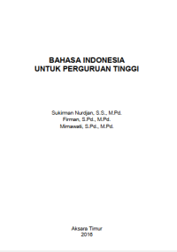 E-book Bahasa Indonesia Untuk Perguruan Tinggi