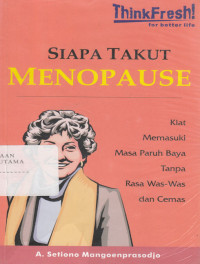 Siapa takut menopause