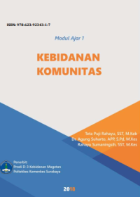 Image of E-book Kebidanan Komunitas