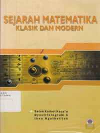 Image of Sejarah matematika klasik dan modern