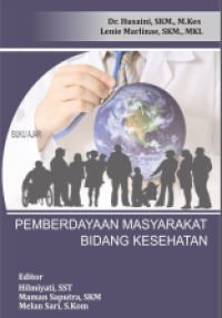(E-BOOK) PEMBERDAYAAN MASYARAKAT DIBIDANG KESEHATAN