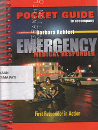 Image of Emergency Medical Responder First Responder In Action