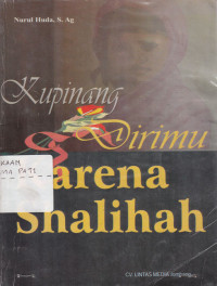 Kupinang dirimu karena shalilah