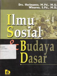 Ilmu sosial dan budaya dasar