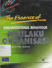 Image of Perilaku Organisasi