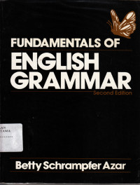 Image of Fundamental of english grammar