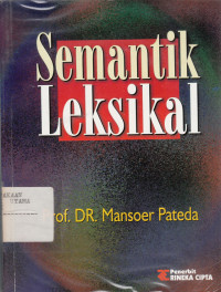 Semantik Leksikal