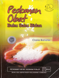 Pedoman Obat : Buku Saku Bidan