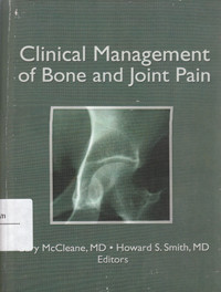 Clinical Management Of Bone and Joint Pain