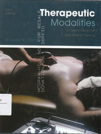 Image of Therapeutic Modalities For Sport Medicine and Atletic Training