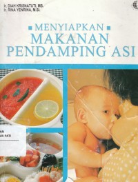 Menyiapkan makanan pendamping ASI