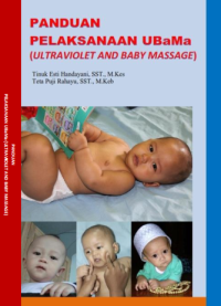 EBOOK E-BOOK PANDUAN PELAKSANAAN UBAMA (ULTRAVIOLET AND BABY MASSAGE)