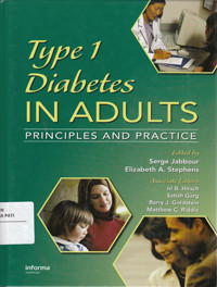 Image of Diabetes in Adults Principles and Practice Type 1