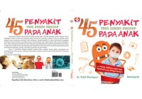 45 penyakit anak yang serig hinggap pada anak