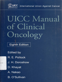 Image of UICC Manual Of Clinical Oncology