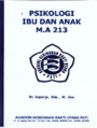 psikologi Ibu Dan Anak
