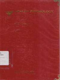 Health Psychology a Text Book