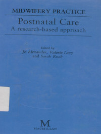 Image of Midwifery Practice Postnatal Care A Research - Based Approach