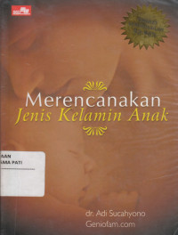 Merencanakan Jenis Kelamin Anak