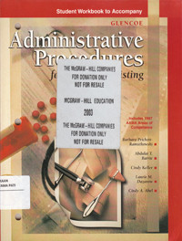 Image of Administrative Prosedures for Medical Assisting: A Patient-Centered Approach