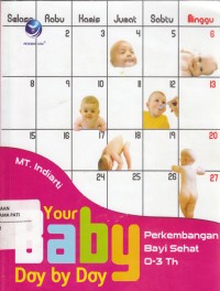 Your Baby Day By Day, Perkembangan Bayi Sehat 0-3 Tahun