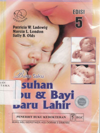 Buku saku asuhan ibu dan bayi baru lahir edisi. 5