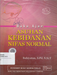 Buku Ajar Asuhan Kebidanan Nifas Normal