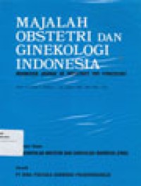 Majalah Obstetri dan Ginekologi Indonesia Volume 33 Nomor 4 Halaman 203 - 248, Oktober 2009