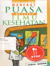 Manfaat Puasa menurut Ilmu Kesehatan