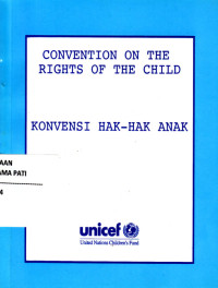 Convention Rights Of The Child Konvensi Hak Hak Anak