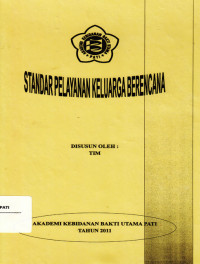 Standar Pelayanan Keluarga Berencana
