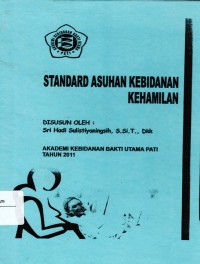 Image of Standar Asuhan Kebidanan Kehamilan
