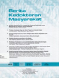 Berita Kedokteran Masyarakat Vol 27 No 4 Desember 2011