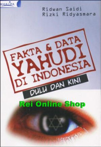 Fakta & Data Yahudi di Indonesia dulu dan kini