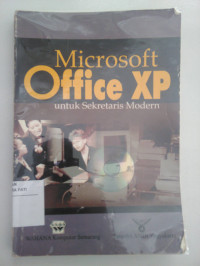 Microsoft Office XP Untuk Sekretaris Modern