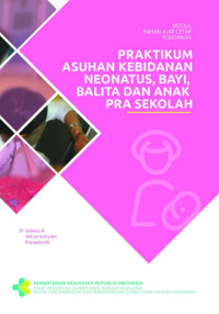 (E-Book) Praktikum Asuhan Neonatus, Bayi, Balita Dan Anak Pra Sekolah