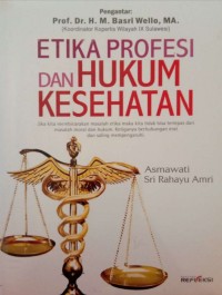 (E-Book) Etika Profesi Dan Hukum Kesehatan