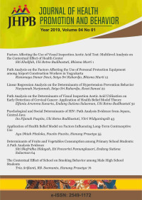 Journal of Health Promotion and Behavior vol 4 no.1 (2019)