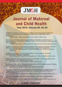 Image of Journal of Maternal and Child Health, vol.4 no. 4 (2019)