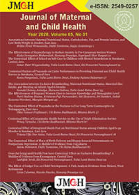 Image of Journal of Maternal and Child Health vol.5 no. 1 (2020)