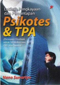 Image of Latihan Pengkayaan dan Pemantapan Psikotes & TPA