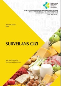(E-book) Bahan Ajar Gizi: Surveilans Gizi