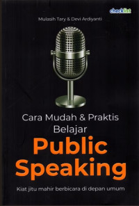 Image of Cara Mudah & Praktis Belajar Public Speaking