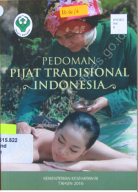 E-BOOK EBOOK PEDOMAN PIJAT TRADISIONAL INDONESIA