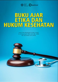 Image of Ebook Buku Ajar Etika dan Hukum Kesehatan